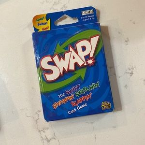 SWAP card game- cards never opened! New!